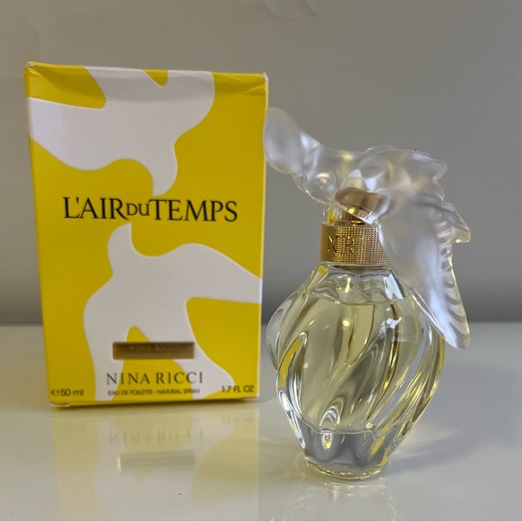 New Nina Ricci L'Air du Temps Eau de Parfum - Picture 2 of 7